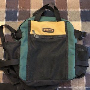 LL Bean KX20 Lumbar Bag Green